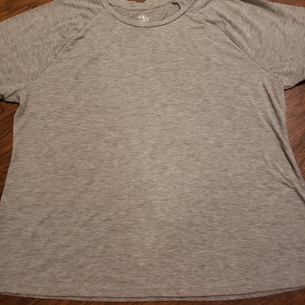 3X Athletic vented yoga workout tshirt